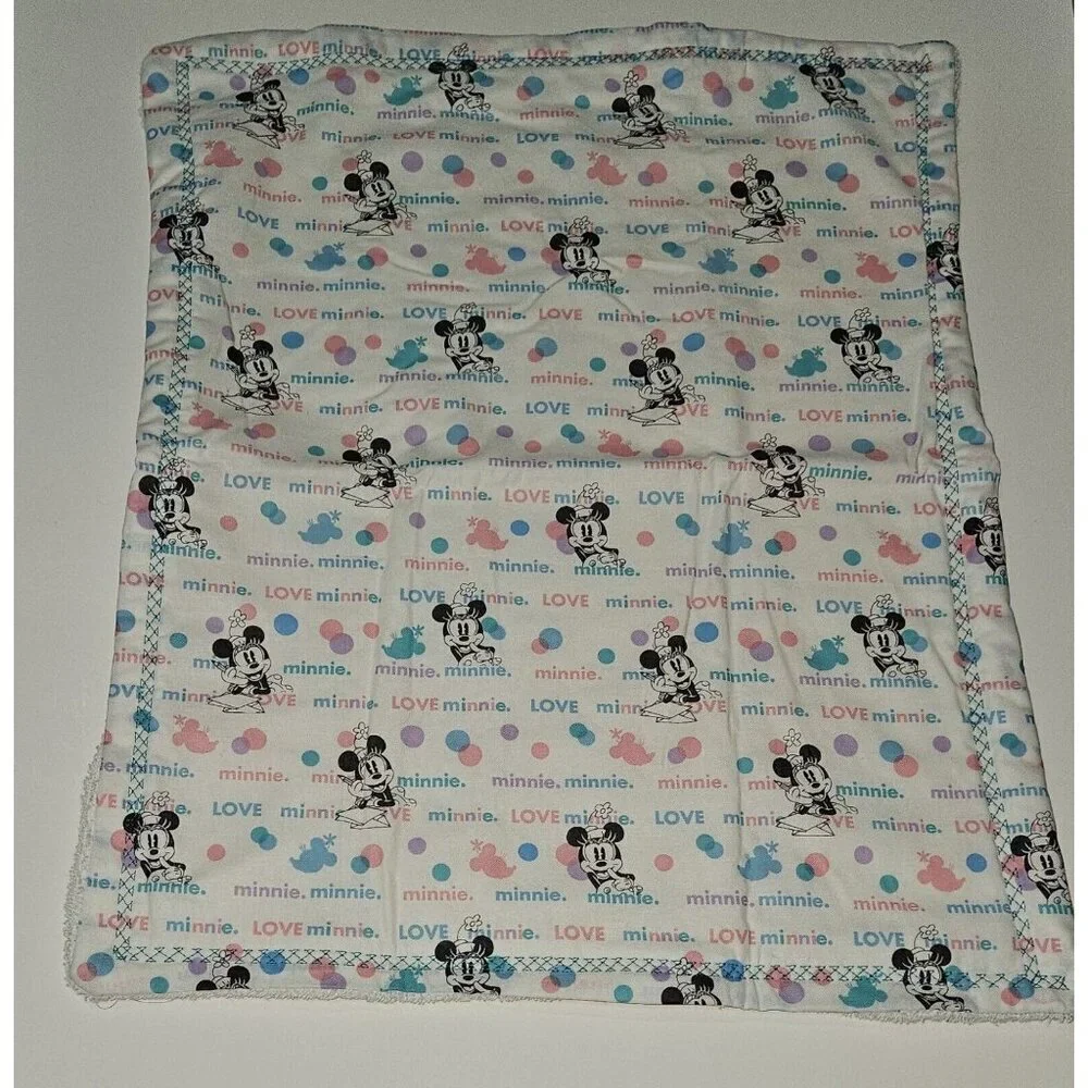 6 Handmade Minnie Mouse Hand Towels 16